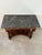 Brown French Empire Walnut and Marble Console Table, Circa 1820–1840 For Sale - Image 8 of 12