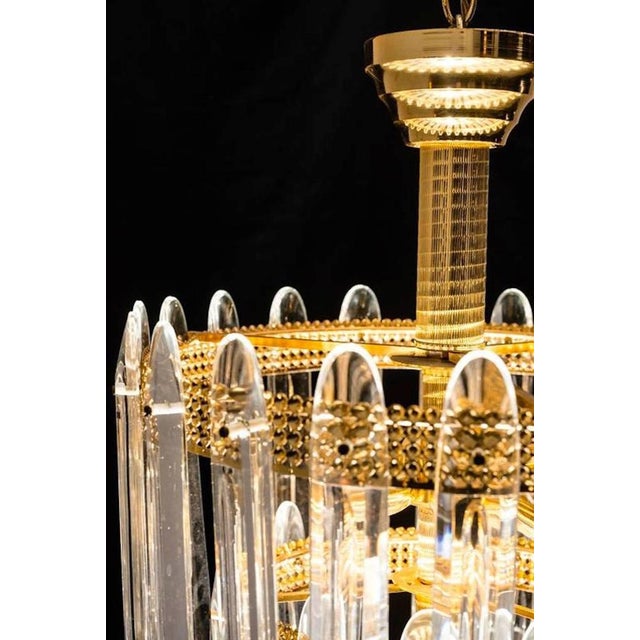 Chandelier by Gaetano Sciolari, 1960s For Sale - Image 6 of 11