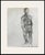 Original Charcoal Life Drawing, "Step Forward", Male Figure For Sale - Image 4 of 4