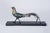 1920s Art Deco Statuette in Bronze and Marble, France, 1920s For Sale - Image 5 of 5