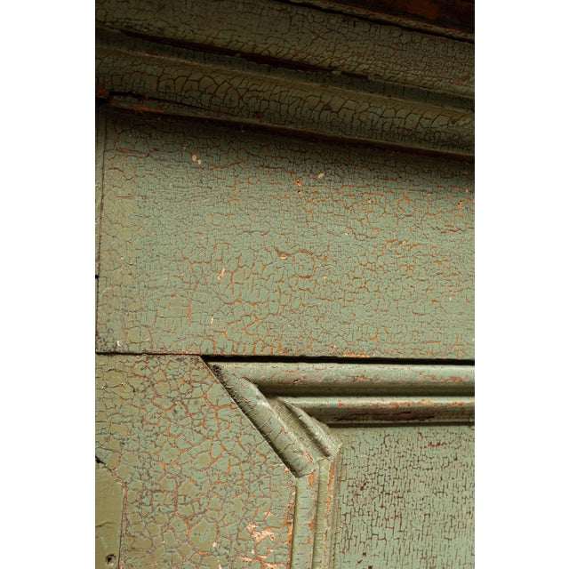 Antique Chippy Zinc-Top General Store Counter For Sale - Image 15 of 15