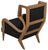 Wood NOIR Carol Chair, Teak For Sale - Image 7 of 10