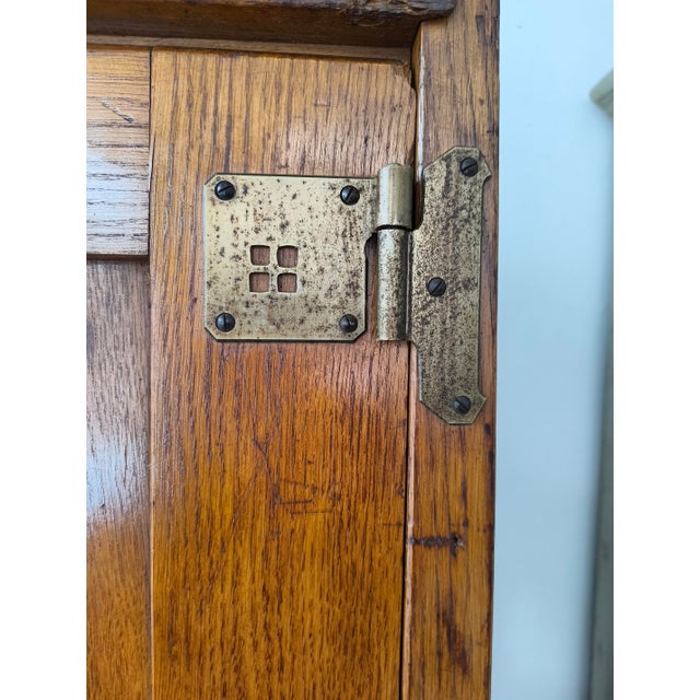 Cabinet by Richard Riemerschmid for Dresdener Werkstätten, Dresden-Hellerau, 1905 For Sale - Image 6 of 18