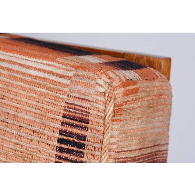 Vintage Art Deco Chairs in Oak by Jindřich Halabala for Up Závody, 1930s, Set of 2 For Sale - Image 4 of 10