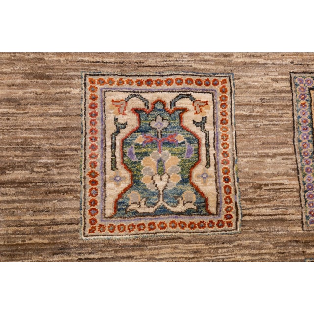 Contemporary Gabbeh Rug 5'8'' X 7'10'' For Sale - Image 4 of 8