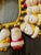 1970s 25 Small Santas Vintage Christmas Ornaments For Sale - Image 5 of 9