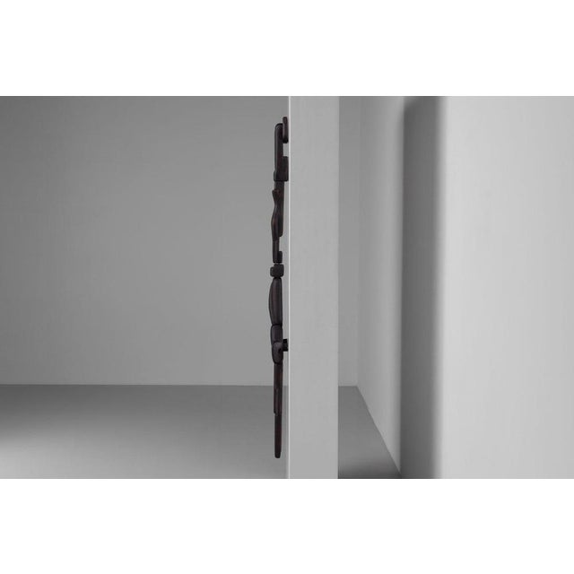 Ferdinand Vonck, Abstract Wall Sculpture, 1959, Wood For Sale - Image 14 of 18