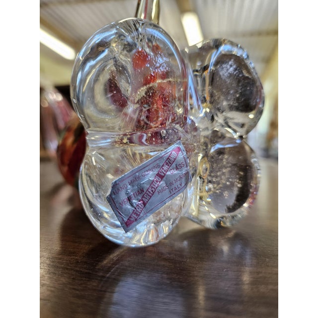 Murano Glass Swan Figurine from Made Murano Glass, 1960s For Sale - Image 13 of 14