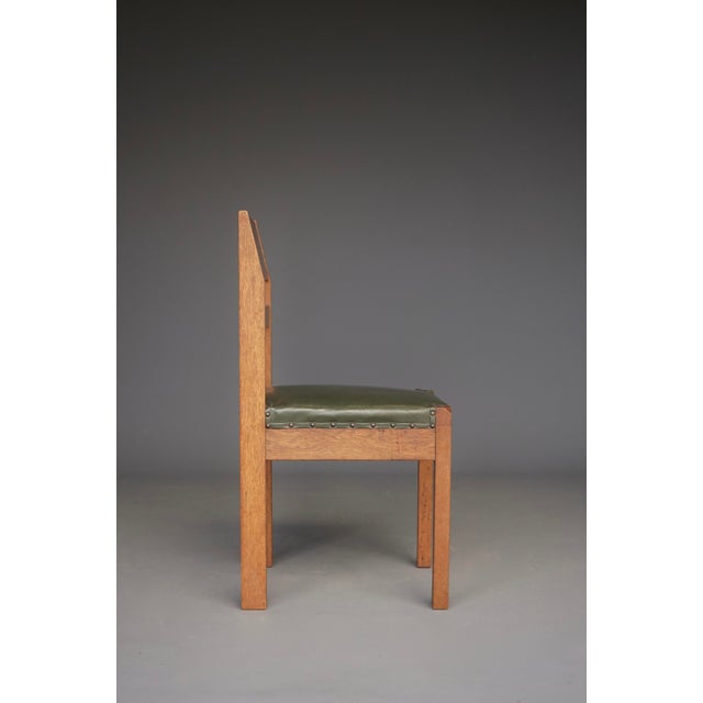 Antique Side Chairs by Piet Klaarhamer, 1917, Set of 2 For Sale - Image 4 of 12
