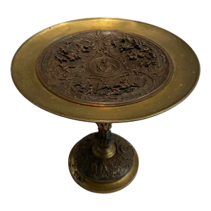 Antique Bronze Classical Tazza