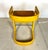1970s Brutalist Wooden Stool with Backrest, Germany, 1970s For Sale - Image 5 of 18
