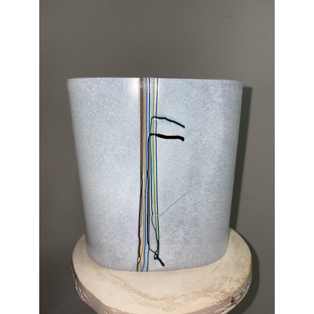 Rainbow Series Vase, 1980s For Sale - Image 3 of 8