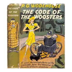 "The Code of the Woosters" 1938 Wodehouse, p.g.