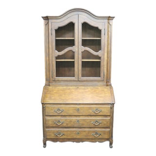 Baker FurnitureCountry French Secretary Desk For Sale