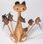 Mid-Century Modern Mid 20th Century Wood Cat and Mouse Cocktail Hor d'Oeuvres Set For Sale - Image 3 of 9