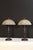 Rustic Early 20th Century Oscar Bruno Bach Influence Arts & Craft Lamps - a Pair For Sale - Image 3 of 14