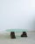 Not Yet Made - Made To Order Green Glass Powder and Walnut Coffee Table by Alexander Knysch For Sale - Image 5 of 15