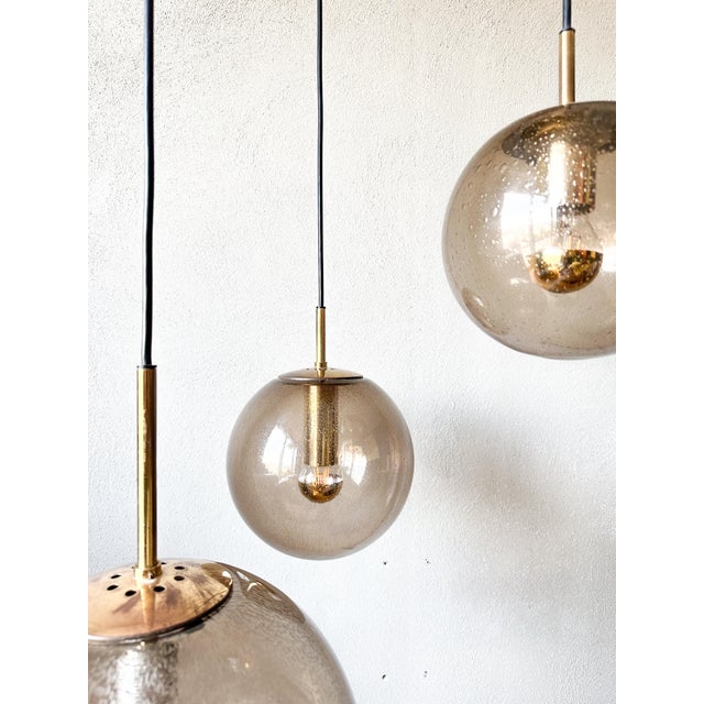 Vintage Cascade Chandelier from Peill and Putzler, 1970s For Sale - Image 11 of 15