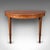 Pair of Antique Demi Lune Side Tables, English, Neoclassical, Sheraton, Georgian For Sale - Image 4 of 10
