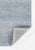 Momeni James Light Blue Hand Tufted Area Rug 5' X 8' For Sale In Atlanta - Image 6 of 9