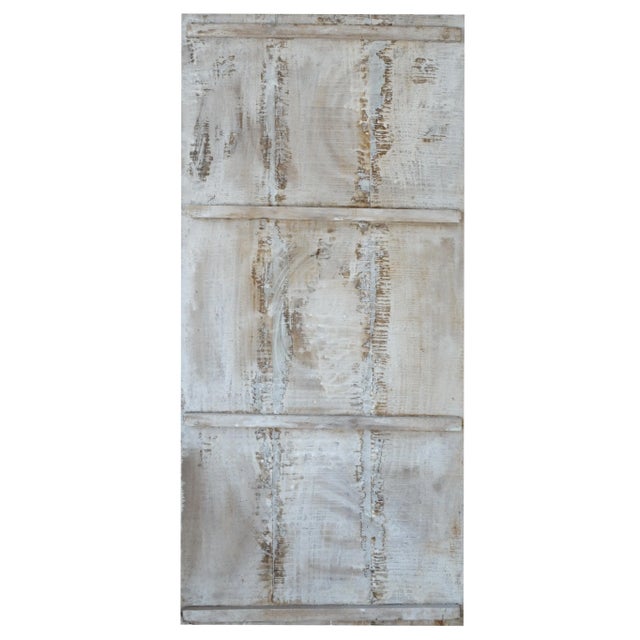 Vintage Indian Ganesha Wall Sculpture – Hand-Carved Artisan Panel For Sale - Image 4 of 4