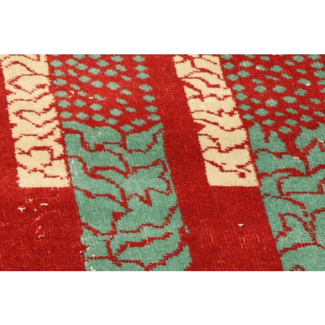 Textile Zeki Muren Vintage Turkish Sivas Rug - 05'02 X 08'01 For Sale - Image 7 of 12