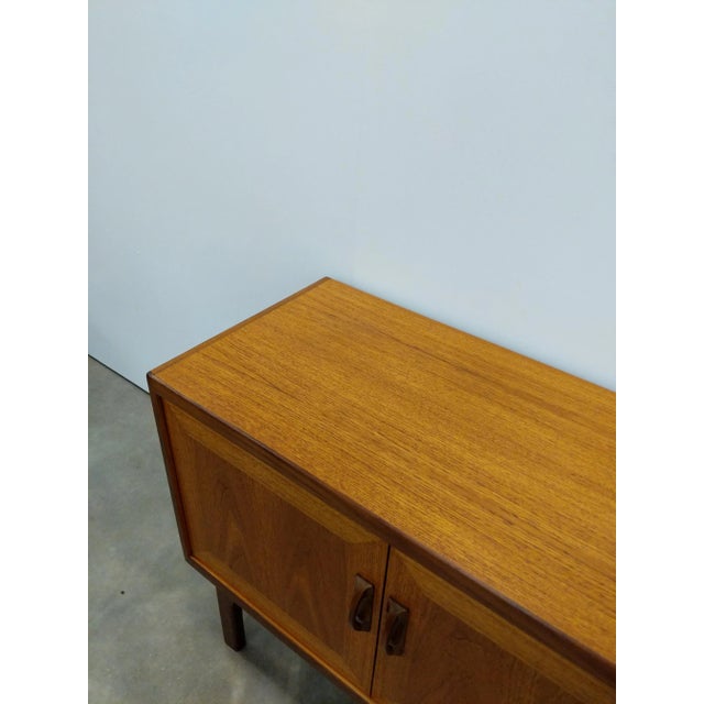 1960s Vintage Mid Century Modern Teak Credenza by G Plan For Sale - Image 9 of 11