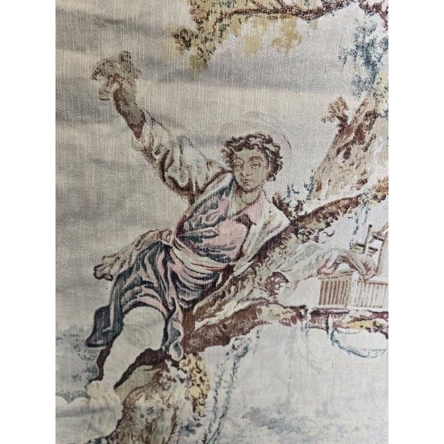 French Editions D' Art De Rambovillet French Tapestry For Sale - Image 3 of 11