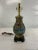 Metal Cloisonné Vase Lamp For Sale - Image 7 of 7