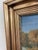 Textile Vintage Original River Landscape Oil Painting - Signed For Sale - Image 7 of 12