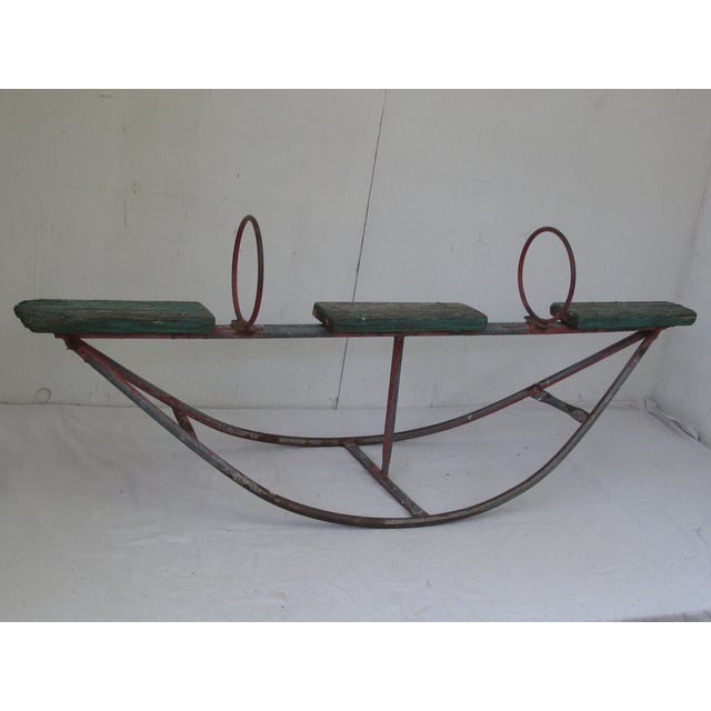 Vintage Industrial Teeter Totter Chairish