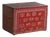 Antique Chinese Qing Dynasty Painted Dongbei Chest For Sale