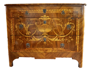 Vintage Neoclassical Style Chest of Drawers, 1890s