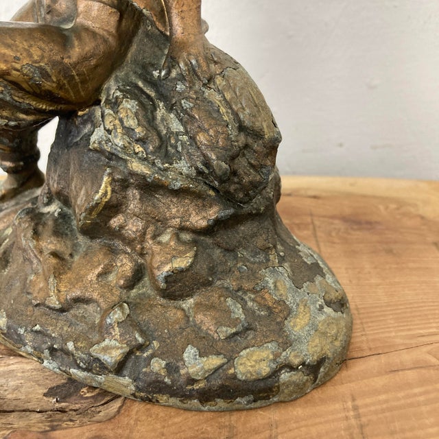 Victorian Peasant Art Figure, Late 19th Century For Sale - Image 9 of 14