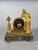 Empire period clock, Allegory of Knowledge, 19th Century For Sale - Image 4 of 6