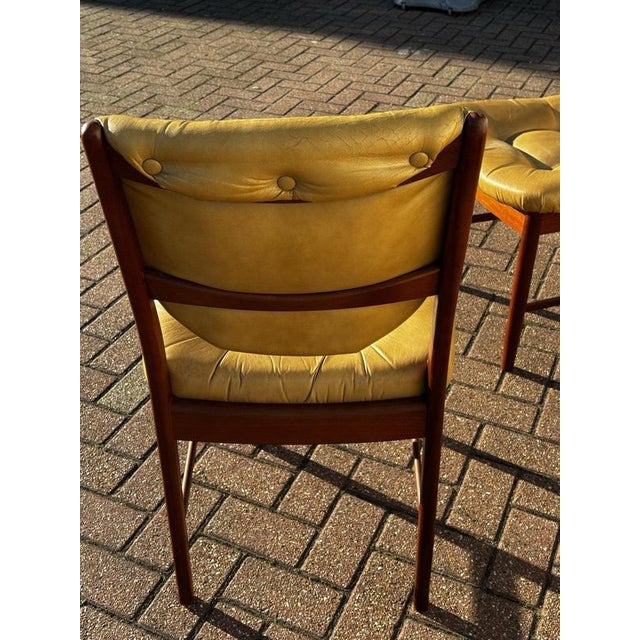 Mid-Century Mordern Dining Chairs, Set of 4 For Sale - Image 9 of 12