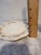 White Vintage Homer Laughlin Square Salad Plates "Countess" - Set of 4 For Sale - Image 8 of 10