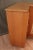 Wood Corner Cabinet in Wood and Rattan, 1960s For Sale - Image 7 of 10
