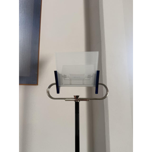 Postmodern Triana Floor Lamp by Perry King and Santiago Miranda for Arteluce, 1980s. For Sale - Image 3 of 8