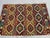 Art Deco 4' X 5'10" Afghan Chobi Khorjin Geometric Wool Kilim Rug For Sale - Image 3 of 17