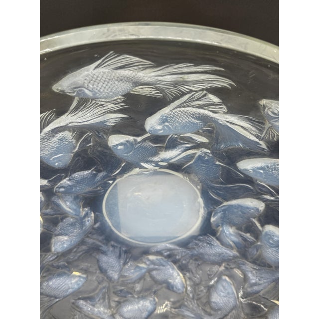 Cyprins Cup from R. Lalique, 1921, in Good conditions. Designed 1920 to 1949 This piece has an attribution mark, I am sure...