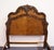 2010s Fairmont Designs Bookmatched Pecan Louis XV French Provincial Queen Size Bed - Chestnut Finish C7025-08 For Sale - Image 5 of 14