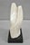 Mid 20th Century Morton Gaffin Modernist Carved White Alabaster Abstract Sculpture For Sale In Philadelphia - Image 6 of 8
