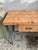 Workbench in Fir and Metal, 1940s For Sale - Image 4 of 9