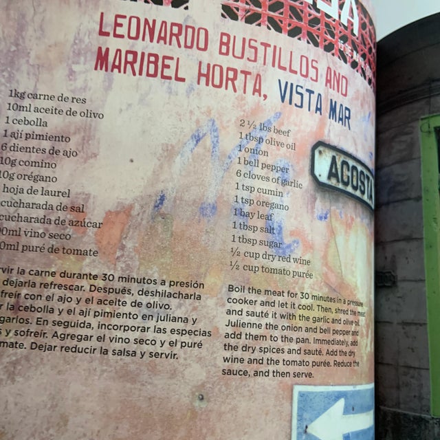 2013 Ten Dinners in Havana Book For Sale - Image 10 of 13