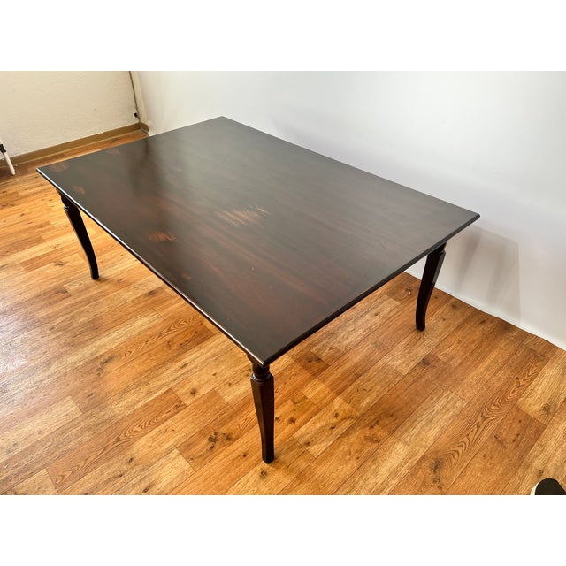 Vintage Coffee Table in Real Wood, 1960 For Sale - Image 10 of 10