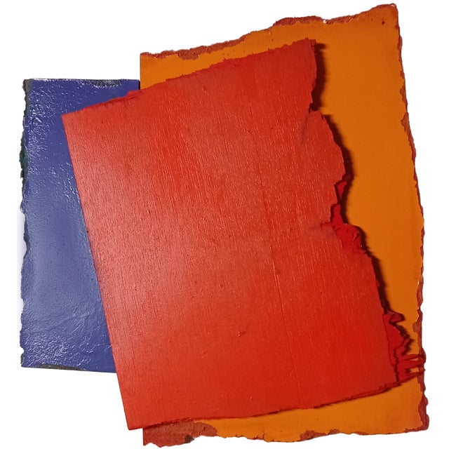 Contemporary Abstract Aerosol on Assembled Masonite (Isorel) "Untitled 171" by Andre Debono For Sale - Image 4 of 7