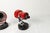 Black Red and Black Wall Lights, 1970s, Set of 2 For Sale - Image 8 of 18