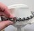 Vintage 1950s Signed Napier Silvertone "Hammered" Link Chain Necklace For Sale In Philadelphia - Image 6 of 10