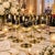 Moet & Chandon Gold Crystal Glass Moët & Chandon Wine Water Champagne Goblets - Set of 6 For Sale - Image 4 of 14
